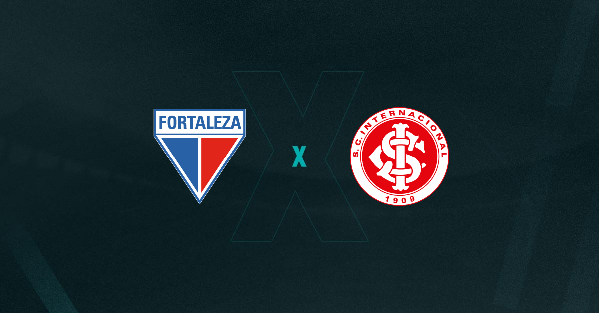 Fortaleza e Internacional enfrentam na última rodada do Brasileirão A.