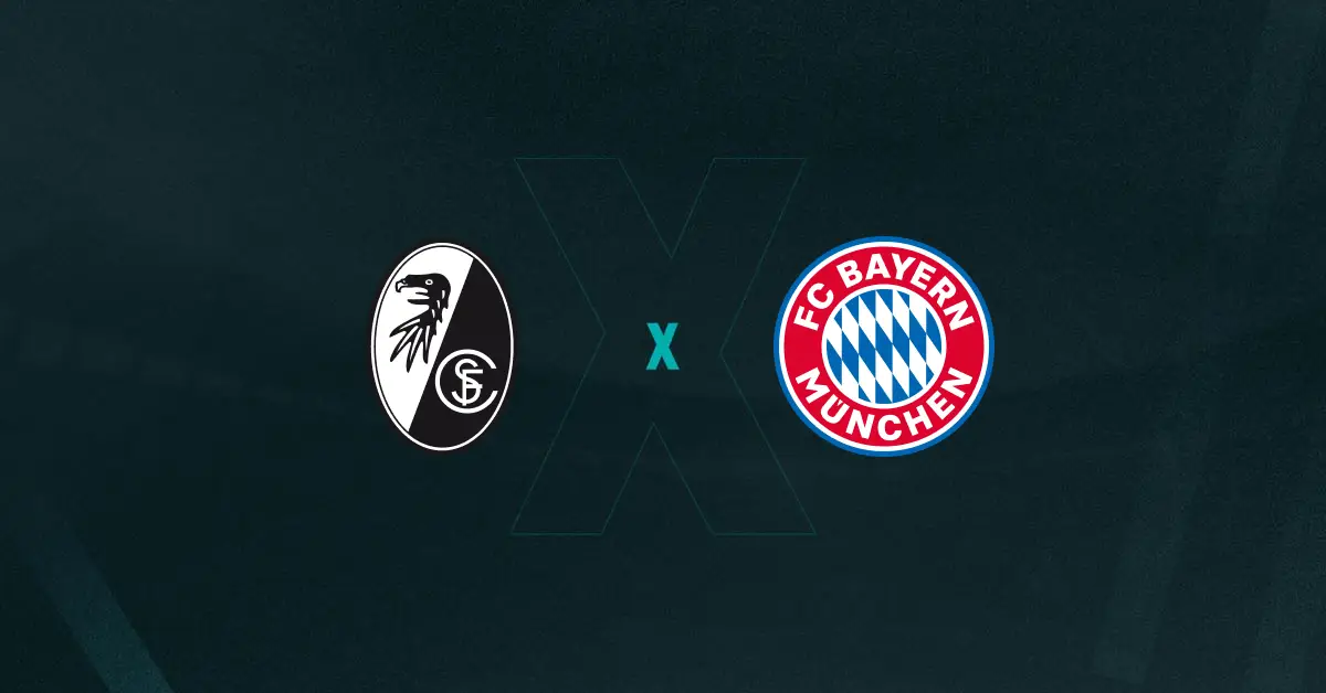 Escudos de Freiburg x Bayern de Munique