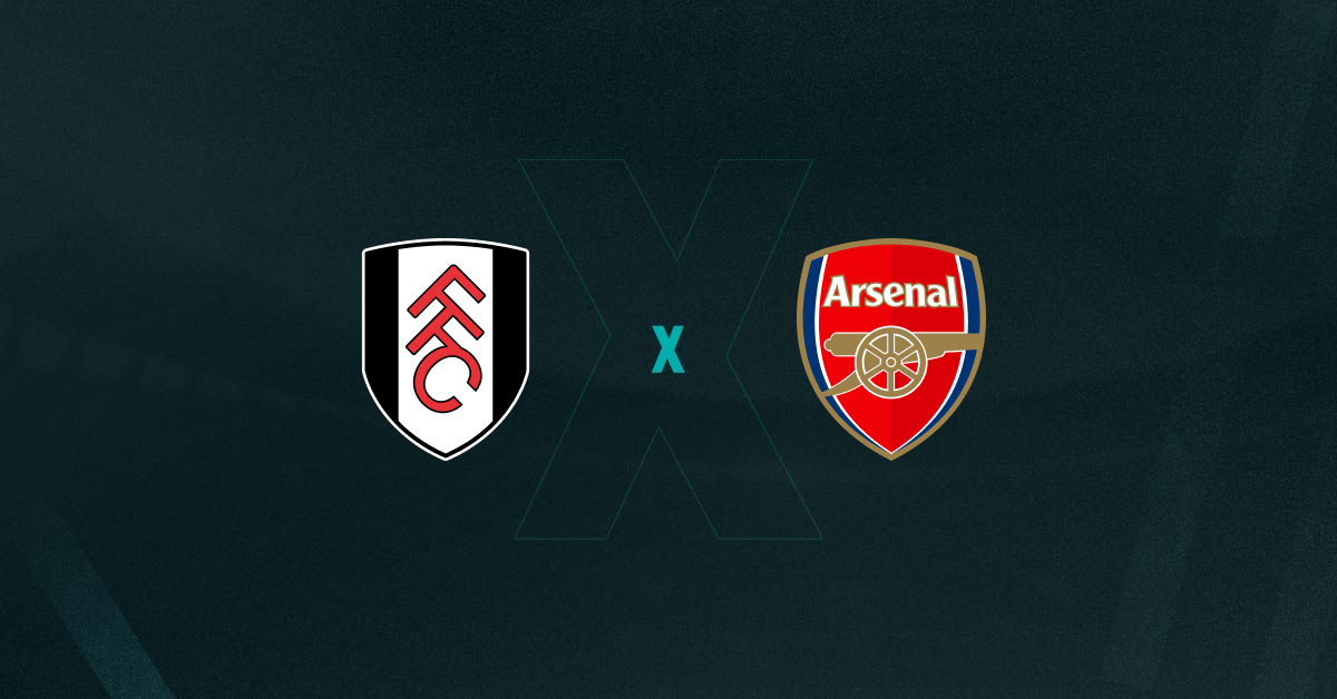 Fulham e Arsenal enfrentam na rodada da Premier League.