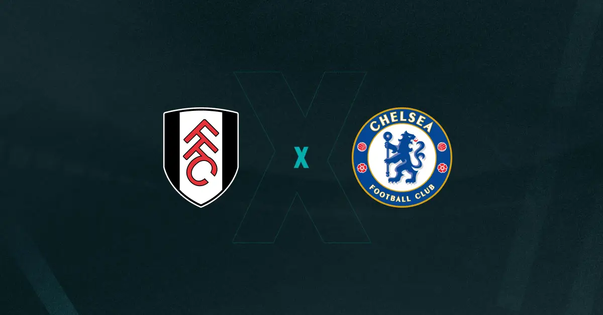 Escudos de Fulham x Chelsea