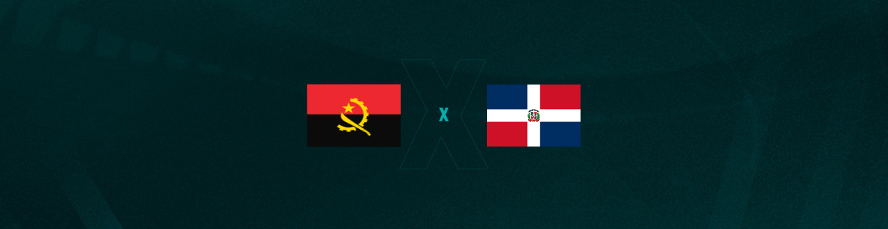 Angola x República Dominicana AO VIVO: onde assistir ao jogo em