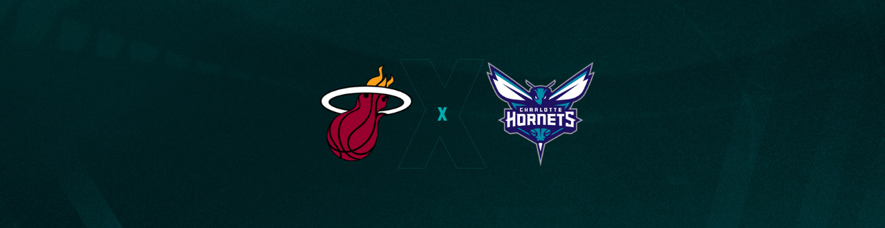 Miami Heat x Charlotte Hornets: Veja onde assistir ao vivo
