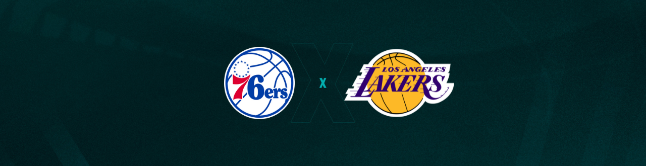 Los Angeles Lakers x Philadelphia 76ers: saiba onde assistir ao