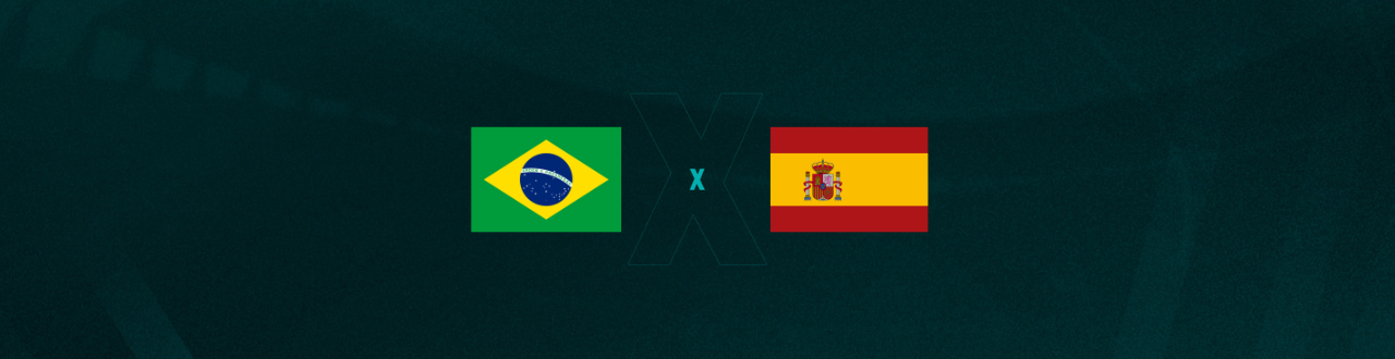Brasil x Espanha – Onde assistir ao vivo – Copa do Mundo de Basquete (28/08)