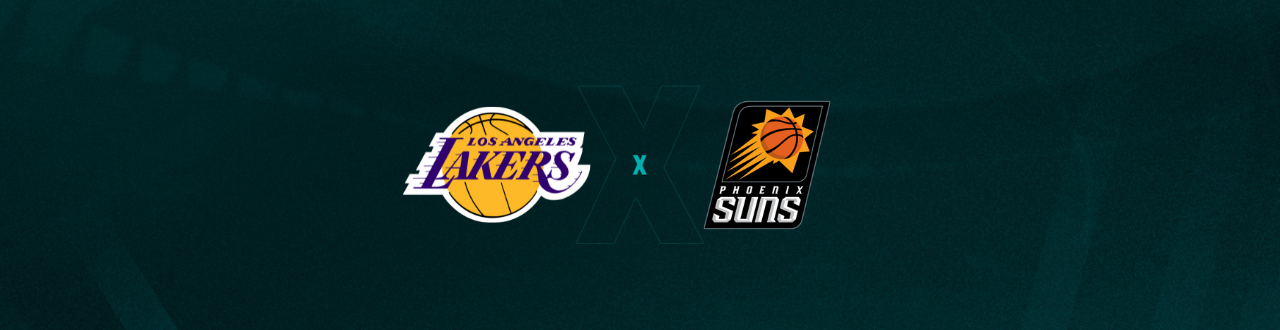Los Angeles Lakers x Phoenix Suns: onde assistir ao jogo da NBA