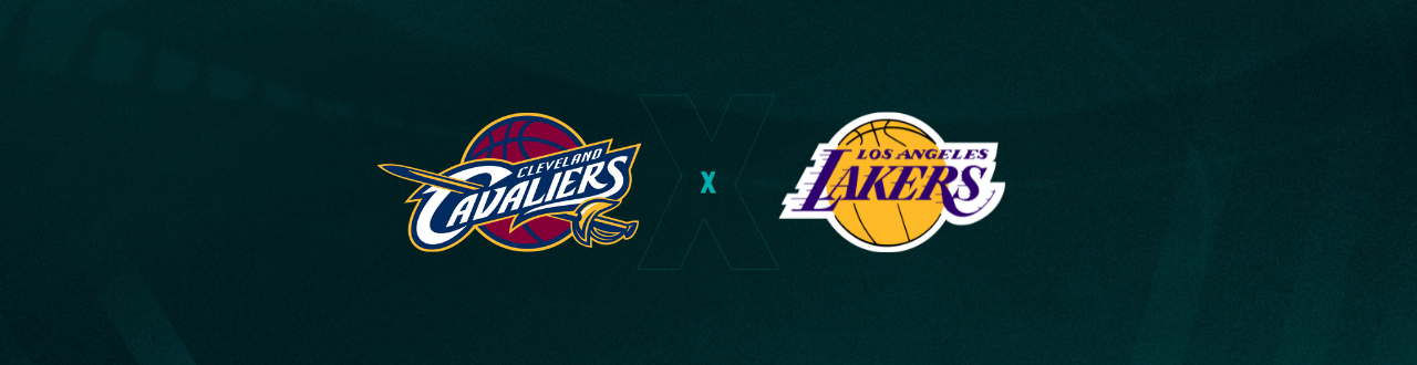 Los Angeles Lakers x Cleveland Cavaliers: saiba onde assistir ao