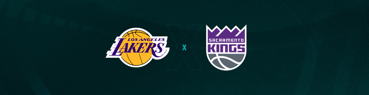 Sacramento Kings x Los Angeles Lakers: onde assistir ao jogo da