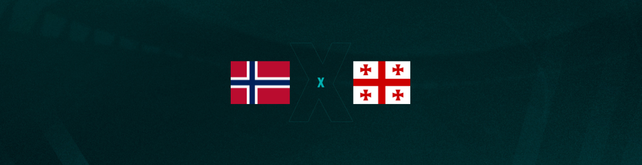 Geórgia x Noruega: assista ao vivo ao jogo de hoje, terça-feira (28)