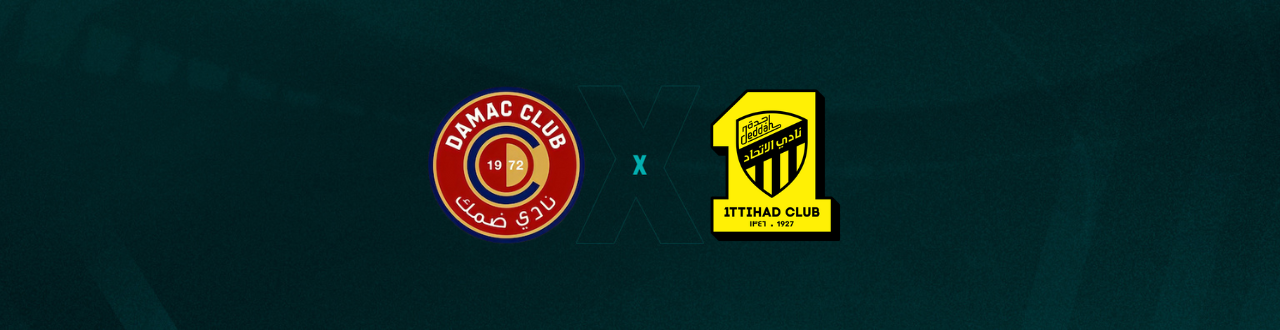 Damac x Al-Ittihad - Palpite da Saudi League 23/24 - 07/12