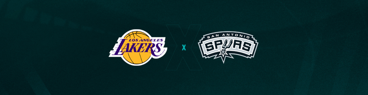 Los Angeles Lakers x San Antonio Spurs
