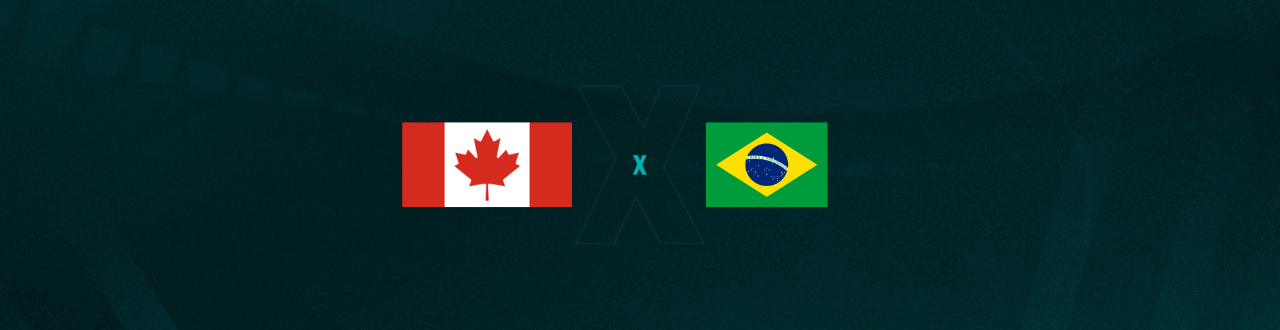 Canadá x Brasil - Dica, palpite e prognóstico - 21/6