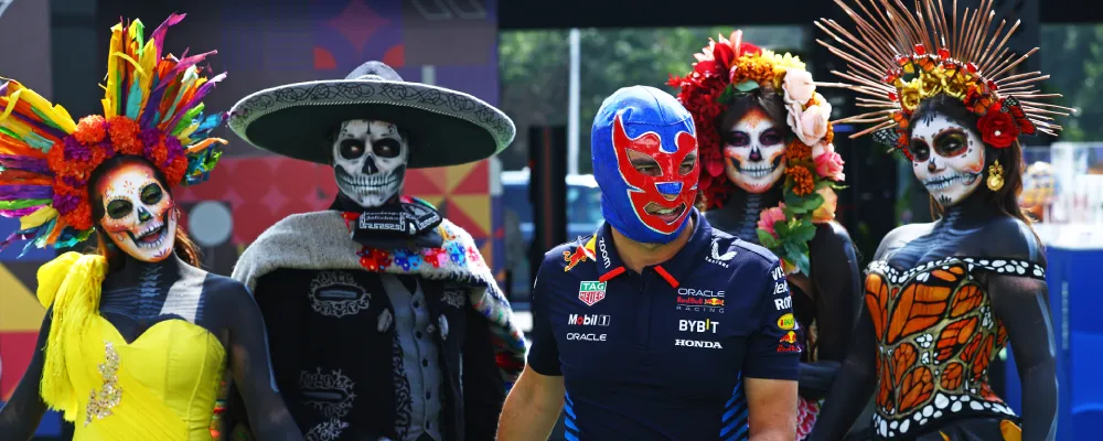 GP do México de F1 - Red Bull Content Pool