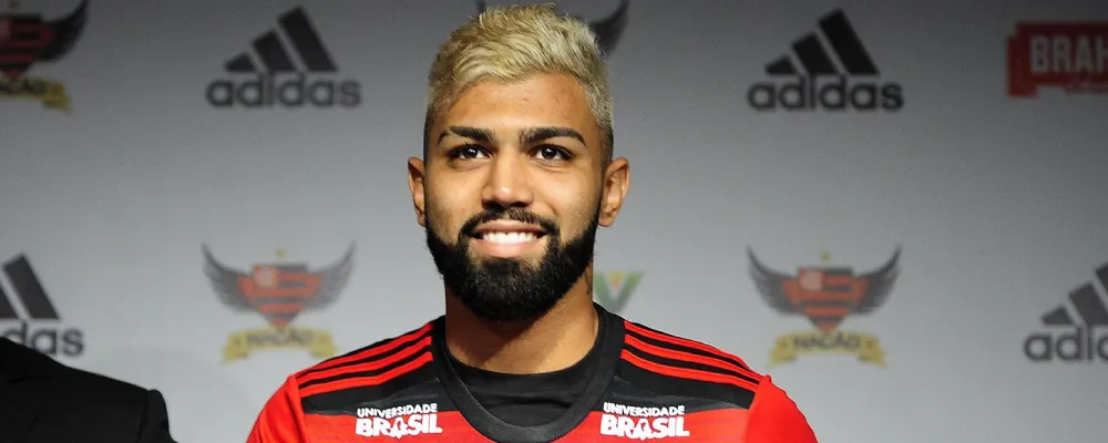 Gabigol, atacante do Flamengo