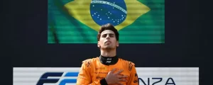 Brasileiro Gabriel Bortoleto é agenciado por Fernando Alonso