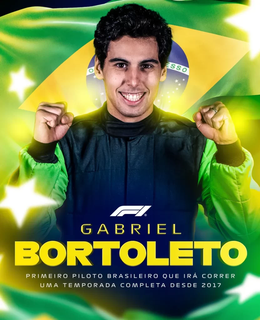 Gabriel Bortoleto, da Sauber