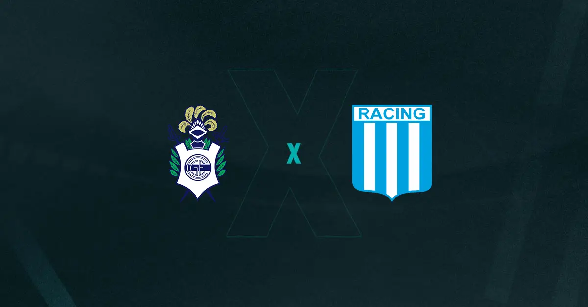 Escudos de Gimnasia x Racing
