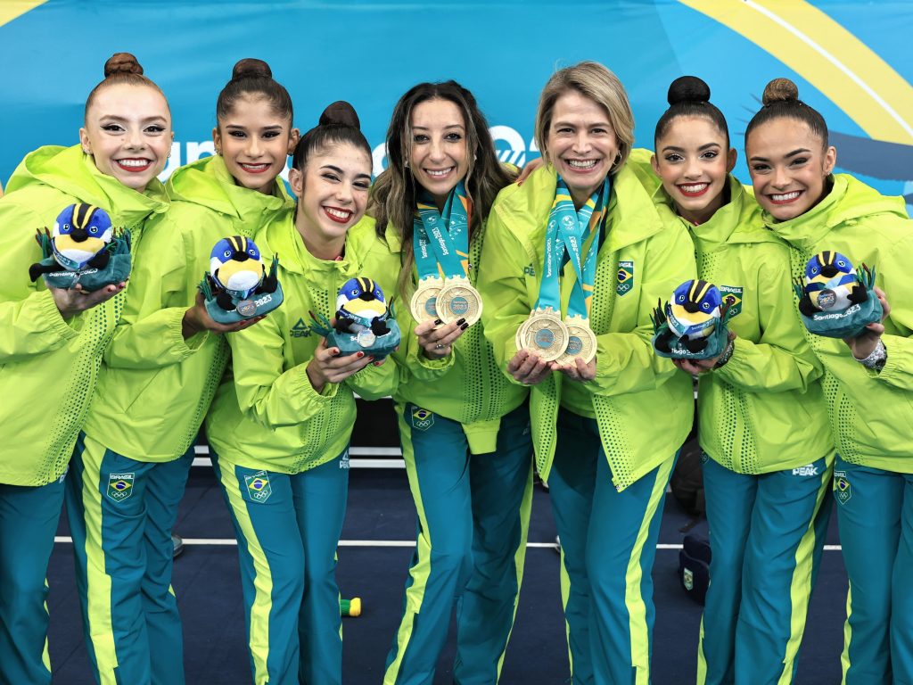 Brasil oficializa candidatura a sediar do Mundial de Ginástica Rítmica de  2025, ginástica rítmica