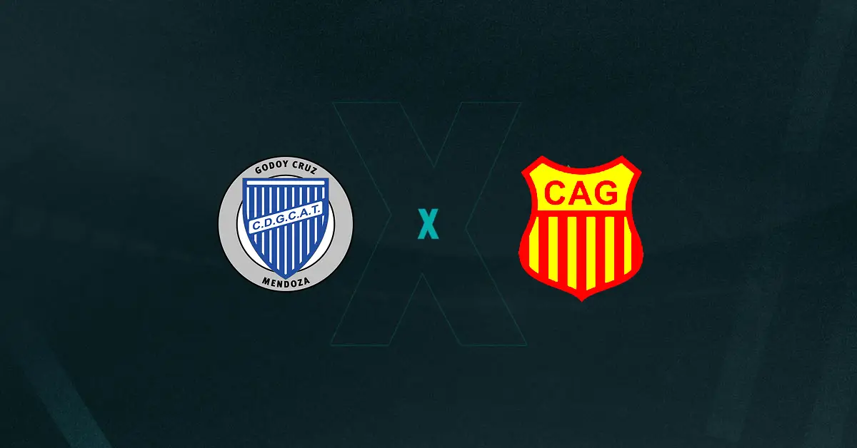 Escudos de Godoy Cruz x Atletico Grau