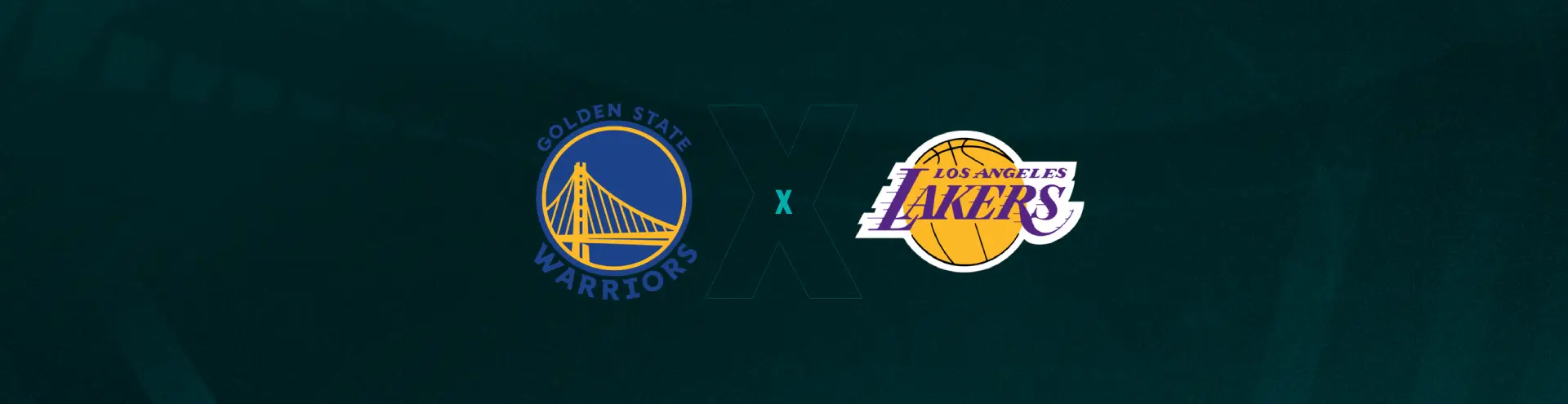 Golden State Warriors x Los Angeles Lakers