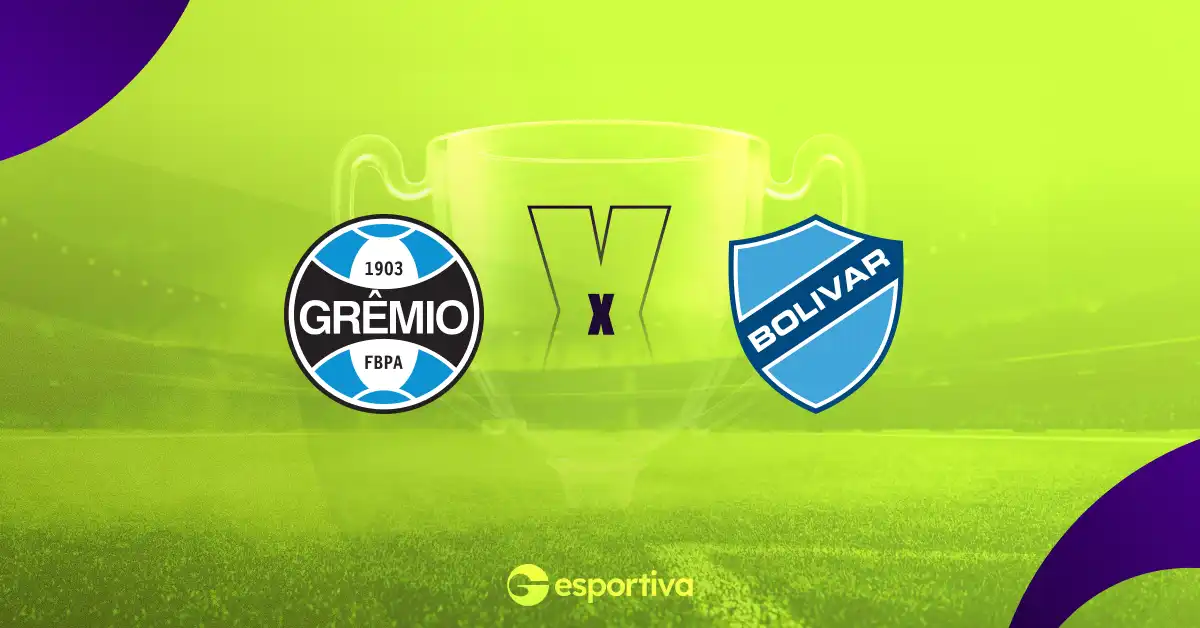 Onde Assistir Grêmio x Bolívar