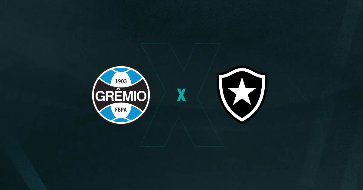 Grêmio x Botafogo Palpites