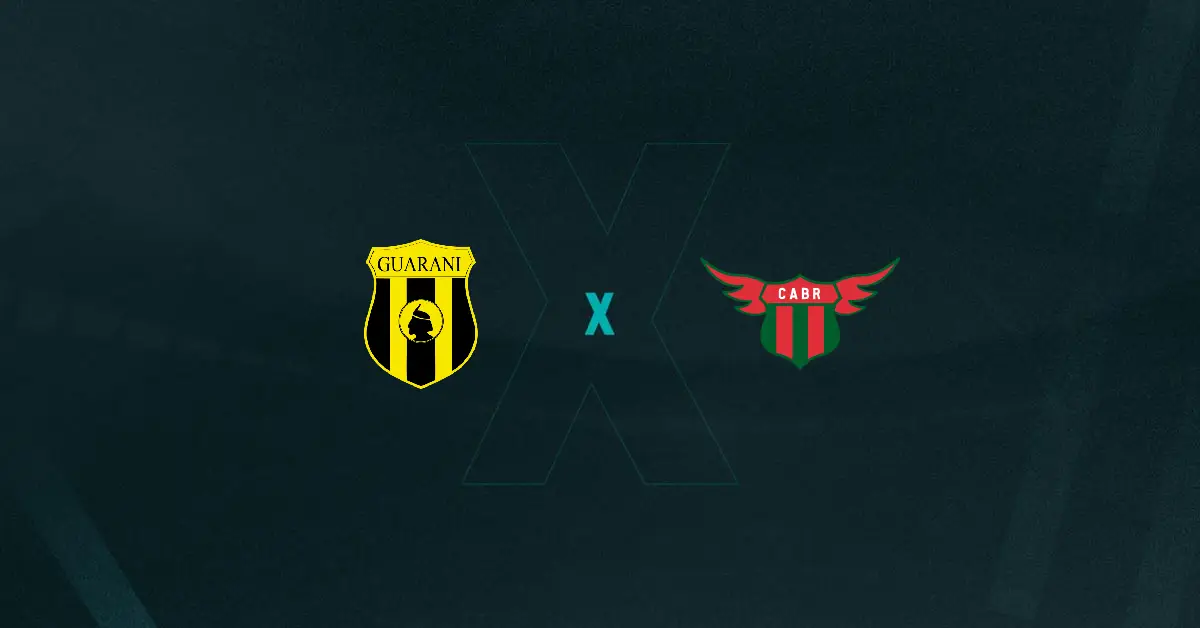 Escudos de Guaraní x Boston River, que se enfrentam pela Sul-Americana