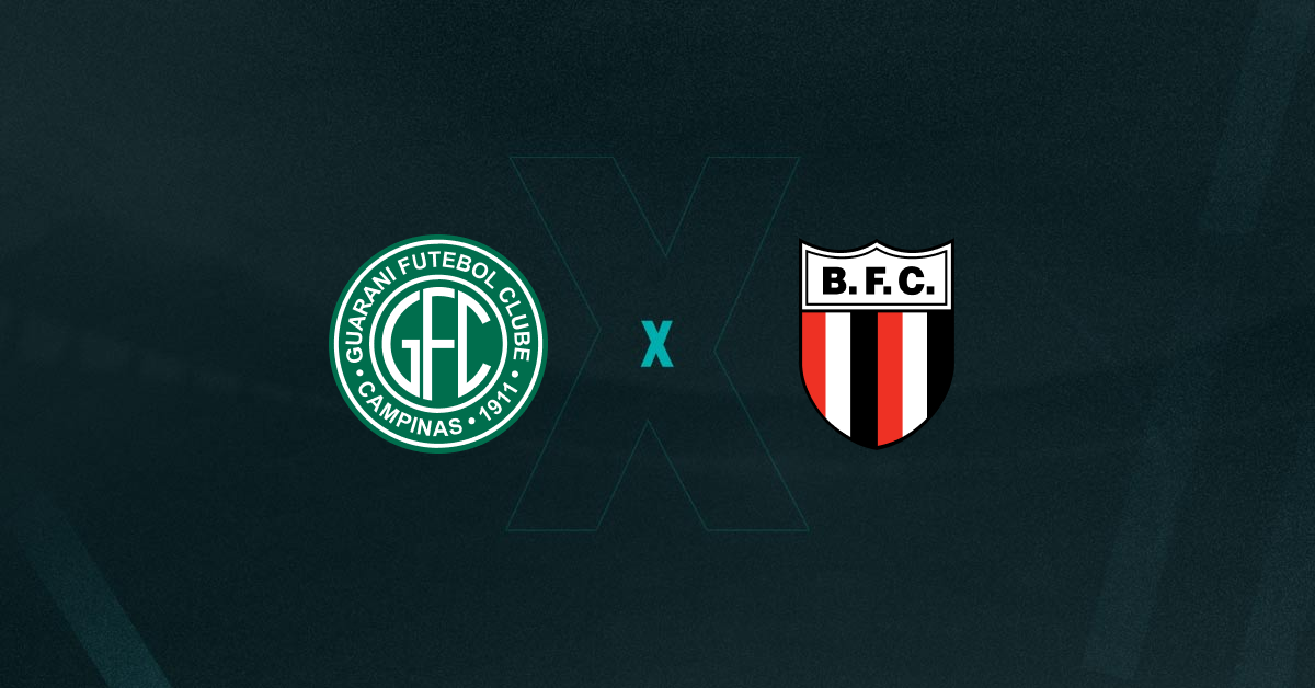 Guarani e Botafogo SP jogam a primeira rodada do Paulistão.