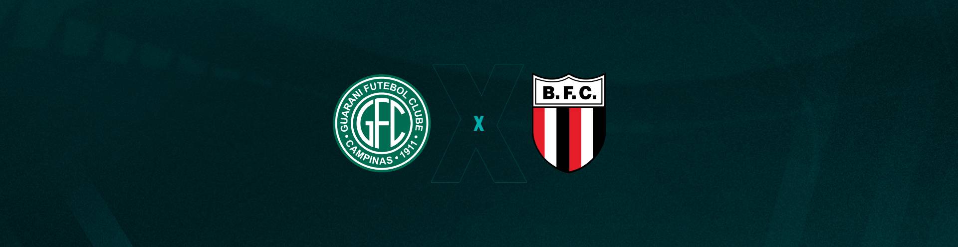 Guarani x Botafogo-SP: odds, estatísticas e informações do jogo da