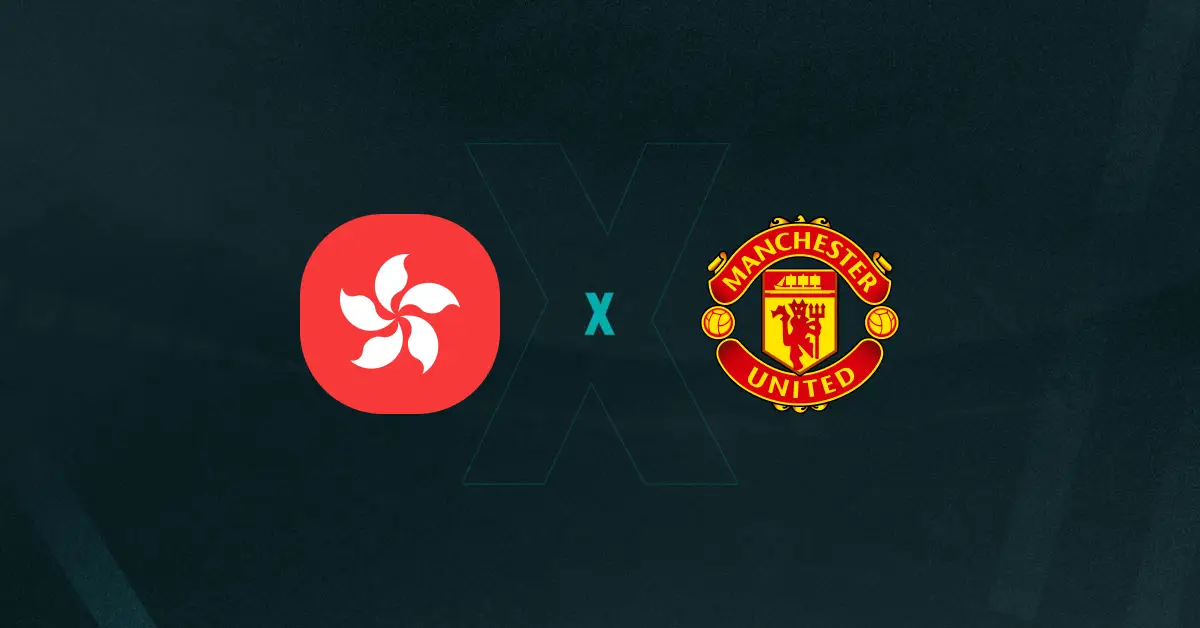 Escudos de Hong Kong x Manchester United