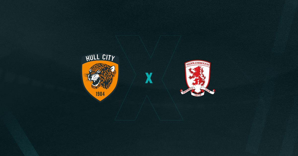 Hull City e Middlesbrough jogam nesta rodada pela segunda divisão Inglesa.