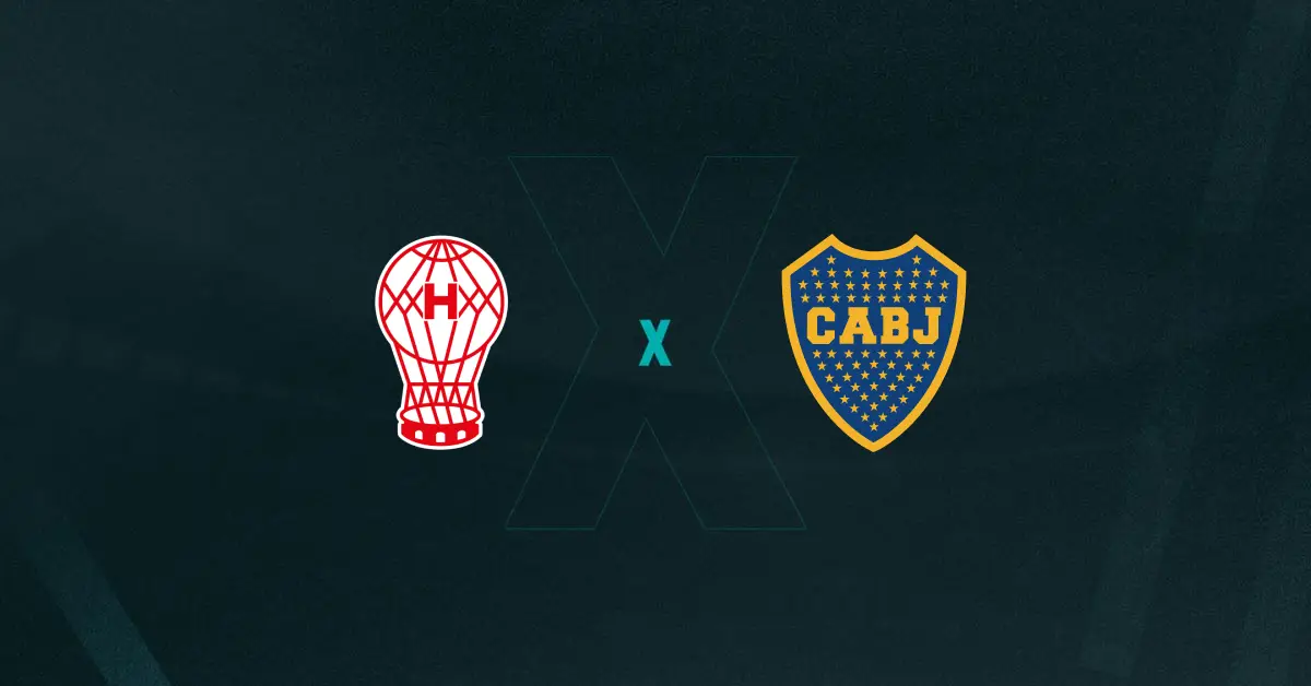 Huracán x Boca Juniors jogam pelo Campeonato Argentino