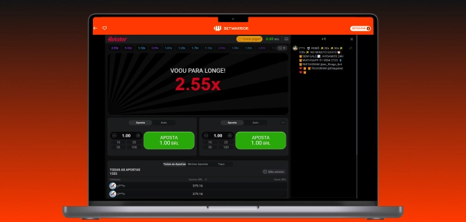 Jogo de apostas emocionante do Aviator