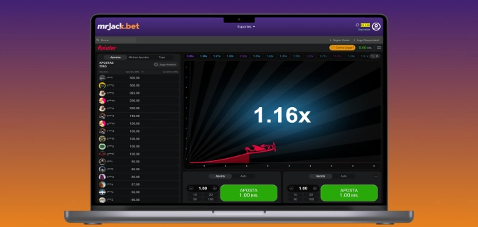 Qual a lógica do jogo Aviator?