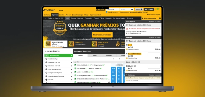 Visão geral da Betfair: como se inscrever para receber um bônus de apostas  esportivas