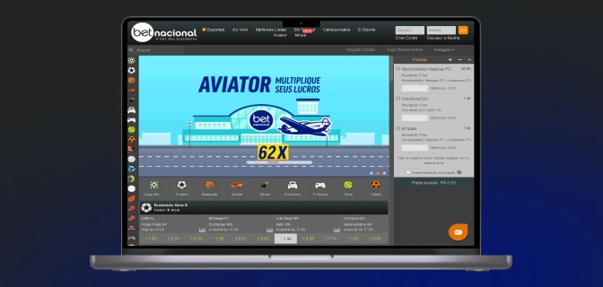 Betnacional - A partir de agora você pode fazer suas apostas na