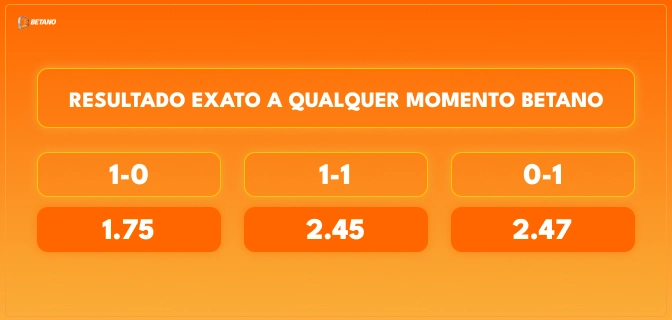 resultado final do betano so