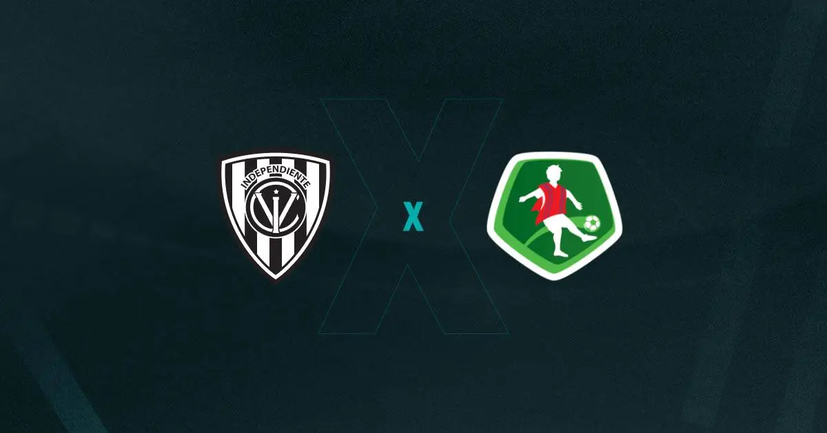 Escudos de Ind. del Valle e Mushuc Runa, que duelam pelas oitavas de final da Sul-Americana