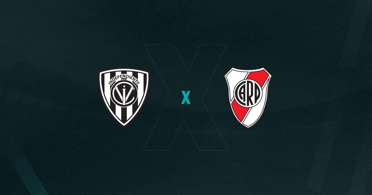 escudos de Independiente Del Valle x River Plate, que se enfrentam pela terceira rodada da Libertadores
