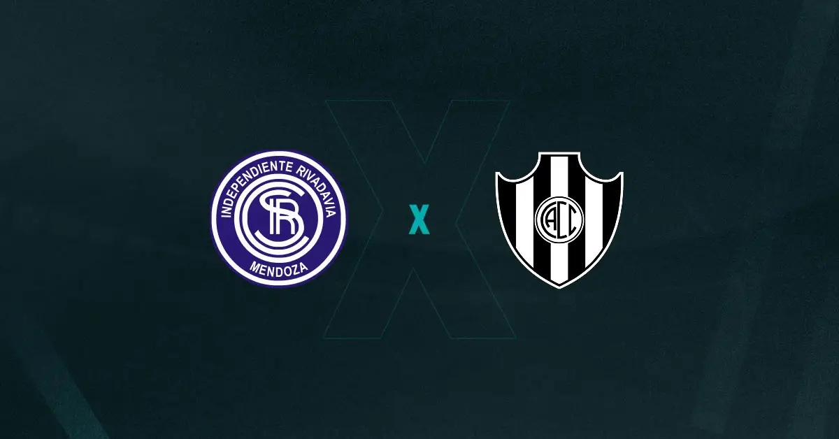 Escudos de Independiente Rivadavia x Central Córdoba