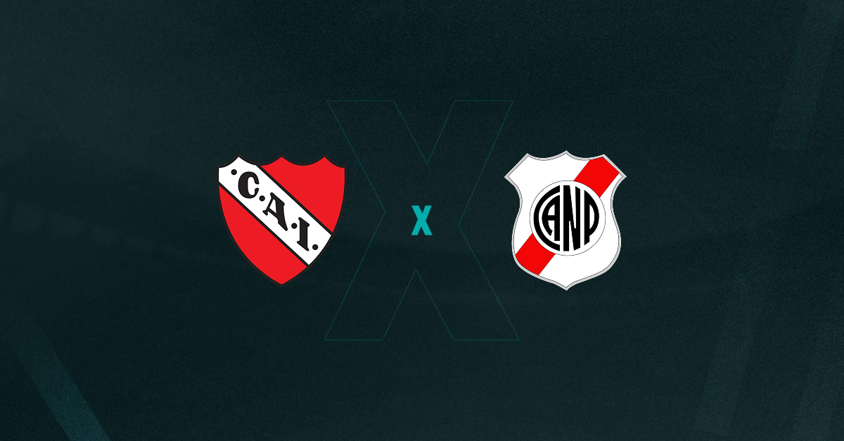 Escudos de Independiente x Nacional Potosí, que se enfrentam pela Sul-Americana 2025 hoje