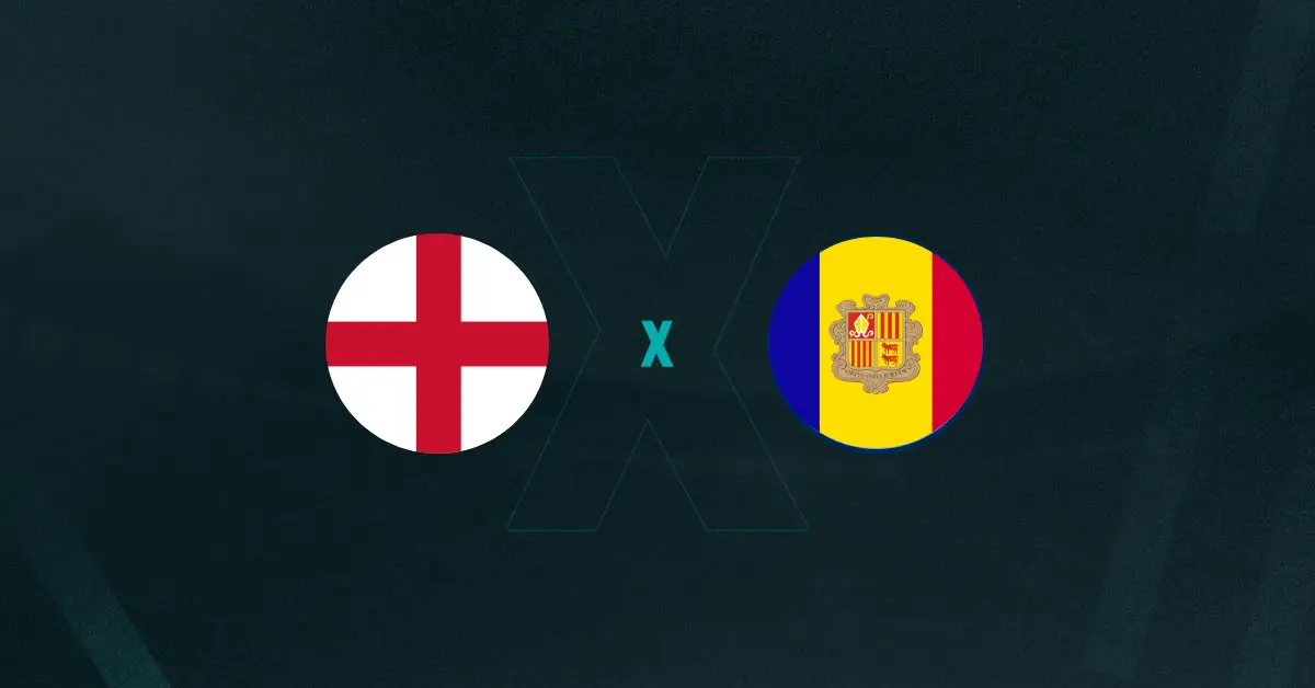 Escudos de Inglaterra e Andorra