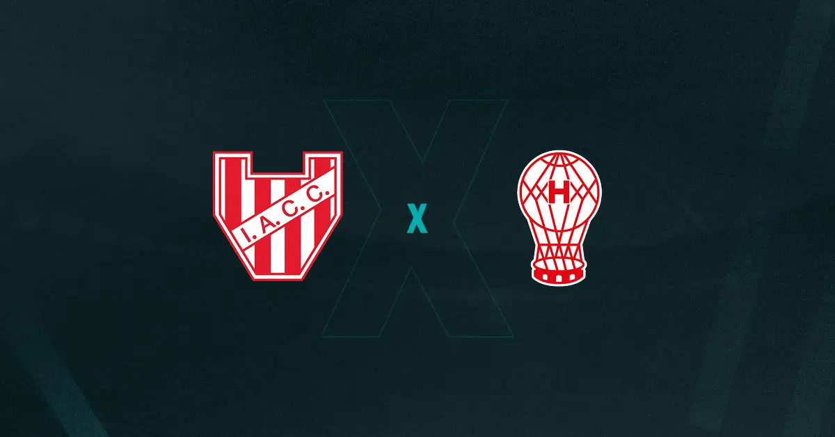 Escudos de Instituto x Huracán, que se enfrentam hoje pela Copa Argentina