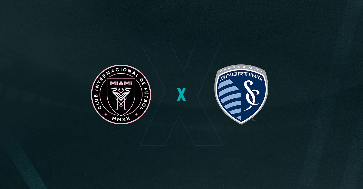 Inter Miami e Sporting Kansas City se enfrentam em partida de volta pela 1ª fase da Liga dos Campeões da Concacaf 2025.