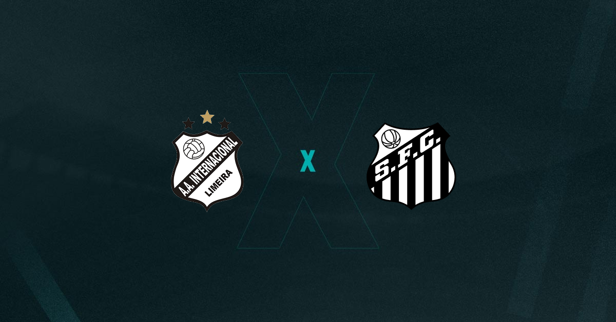 Inter de Limeira x Santos Palpites - Saiba Onde Assistir, Horário e Escalações 23/02