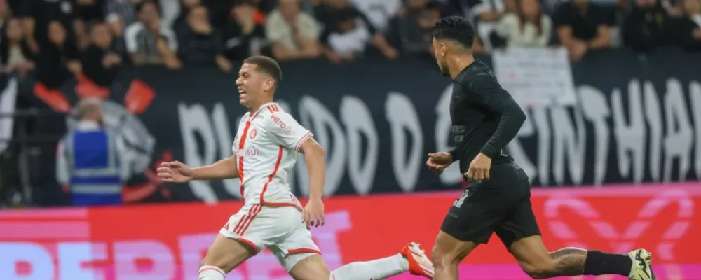 Inter e Corinthians empatam em 2 a 2 - Foto: Ricardo Duarte - Internacional