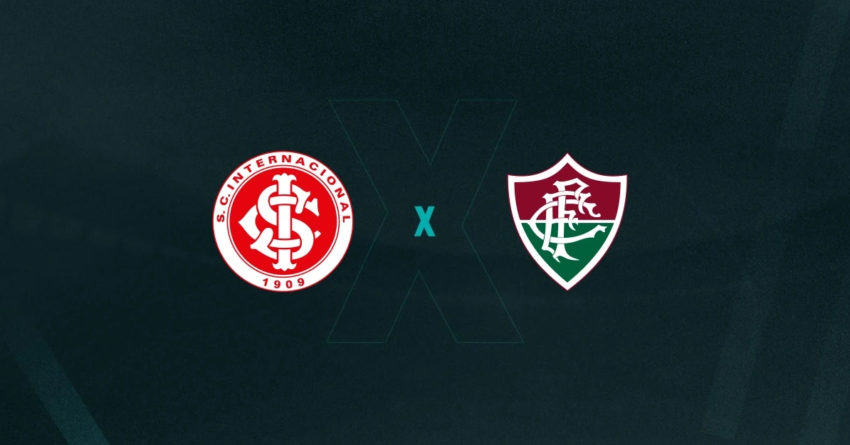 Escudos de Internacional x Fluminense