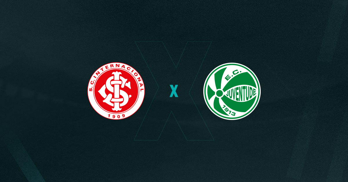 Internacional e Juventude se enfrentam na segunda rodada do Gauchão.