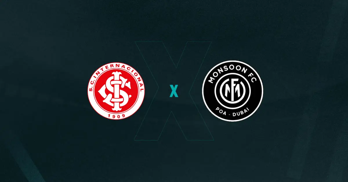 Internacional x Monsoon Palpites - Saiba Onde Assistir, Horário e Escalações 15/02