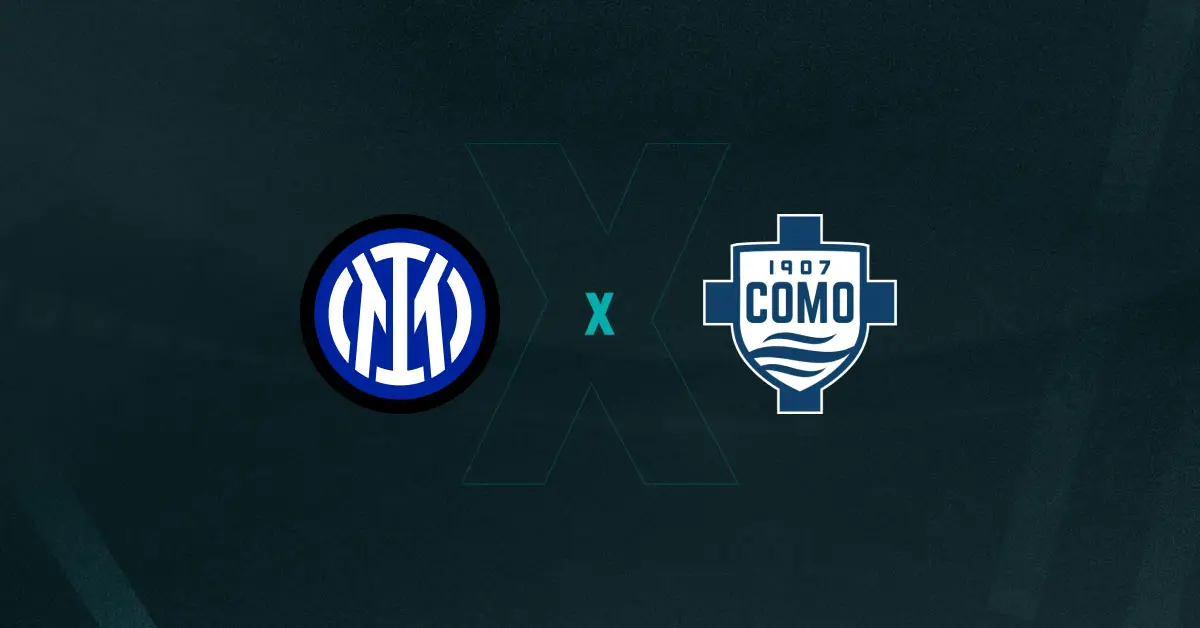 Inter é a terceira colocada na Serie A - seis pontos atrás do Atalanta