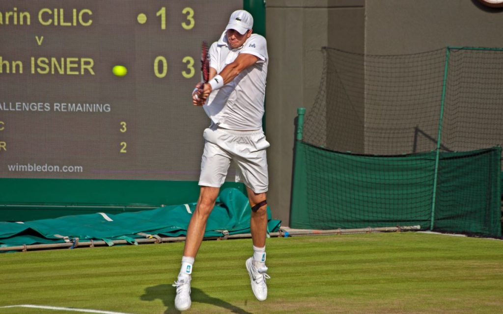 Rei do ace', John Isner se despede do tênis com eliminação no US Open